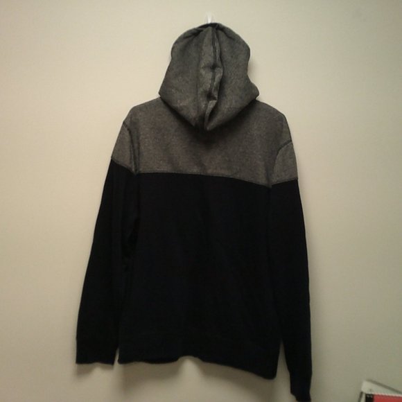 Blue and Gray Men's Zip Up Hoodie XL - Picture 4 of 4